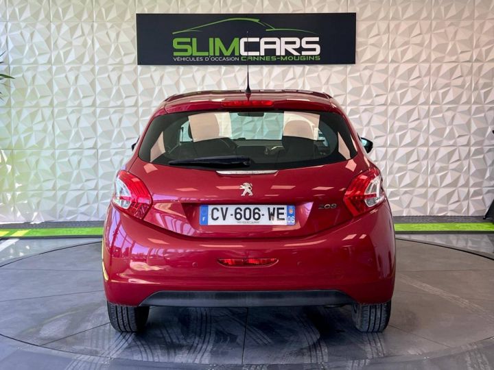 Peugeot 208 1.0 VTi Access 3p ROUGE FONCE - 6