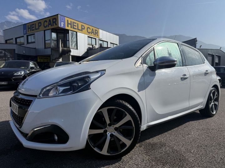 Peugeot 208 1.2 110CH FELINE S&S EAT6 5CV 5P Blanc - 1