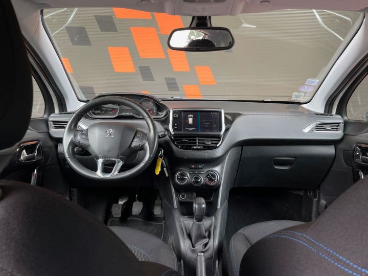 Peugeot 208 1.2 82 cv Active GPS 2019 Faible Kilométrage Blanc - 5