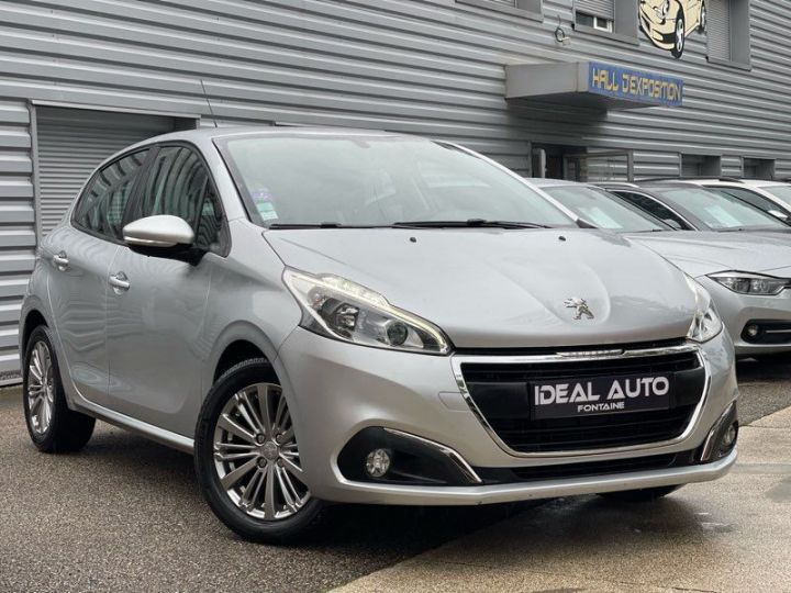 Peugeot 208 1.2 82ch Allure 48.900 Kms Gris - 1