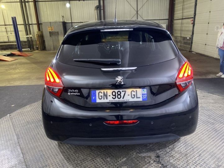 Peugeot 208 1.2  82CH E6.2 EVAP ALLURE 5P Anthracite - 7