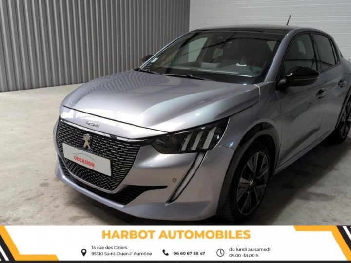 Peugeot 208 1.2 puretech 100cv eat8 gt + toit pano Gris artense / toit noir - 2