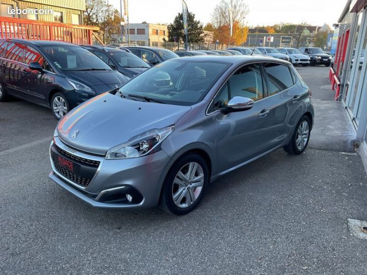 Peugeot 208 1.2 PURETECH 110CH ALLURE BUSINESS S&S 5P Gris - 3