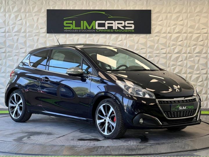 Peugeot 208 1.2 PureTech 110ch Allure S&S 3p BLEU CLAIR - 3