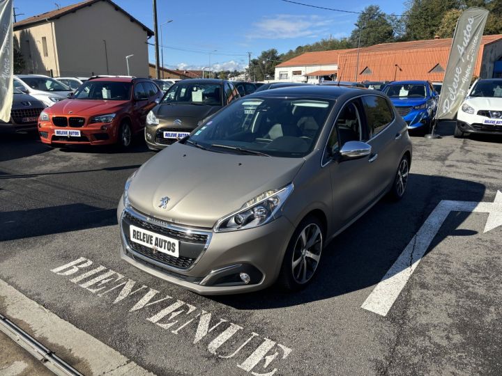 Peugeot 208 1.2 PureTech 110ch Féline S&S EAT6 5p GRIS - 2