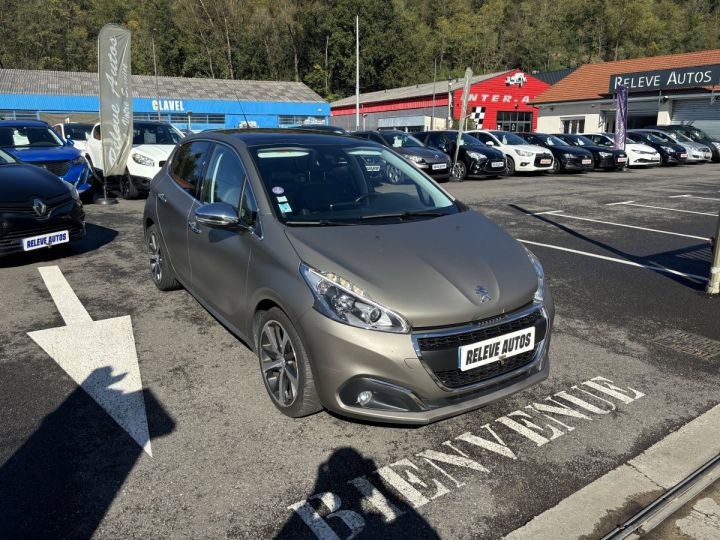 Peugeot 208 1.2 PureTech 110ch Féline S&S EAT6 5p GRIS - 3