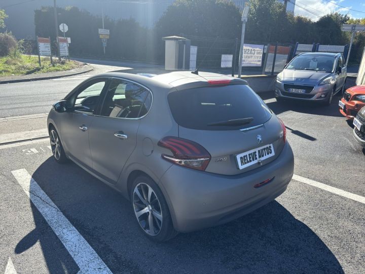 Peugeot 208 1.2 PureTech 110ch Féline S&S EAT6 5p GRIS - 4