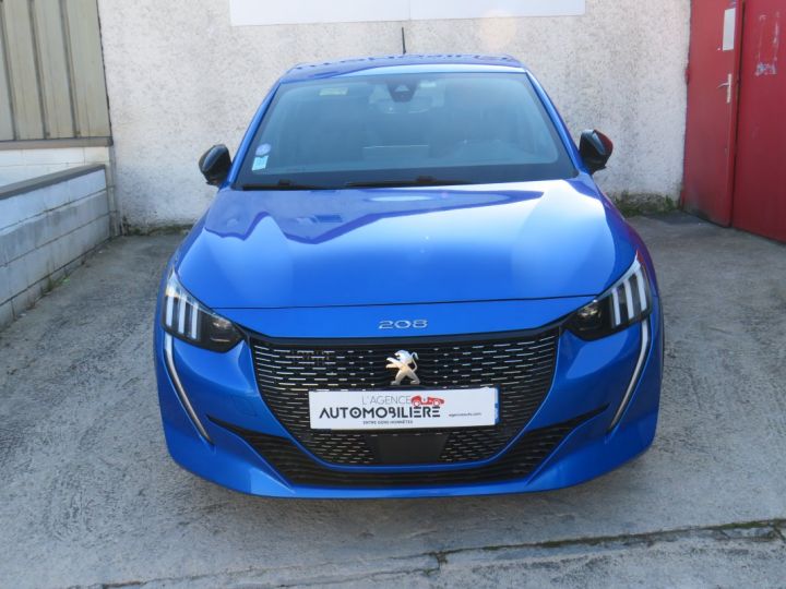 Peugeot 208 1.2 PURETECH 130 S&S GT LINE EAT Bleu - 2