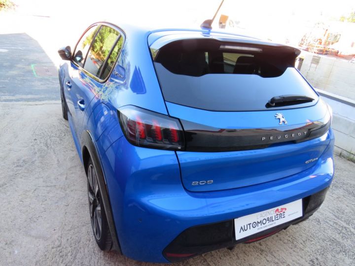 Peugeot 208 1.2 PURETECH 130 S&S GT LINE EAT Bleu - 3