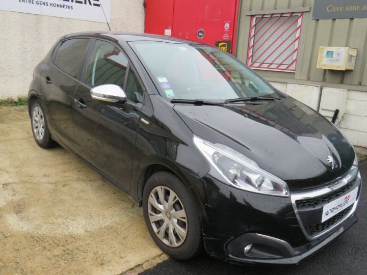 Peugeot 208 1.2 PURETECH 82 URBAN SOUL 5P Noir - 7