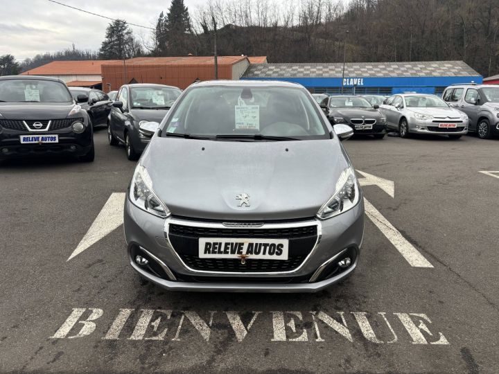 Peugeot 208 1.2 PureTech 82ch E6.2 Evap Signature 5p GRIS - 1