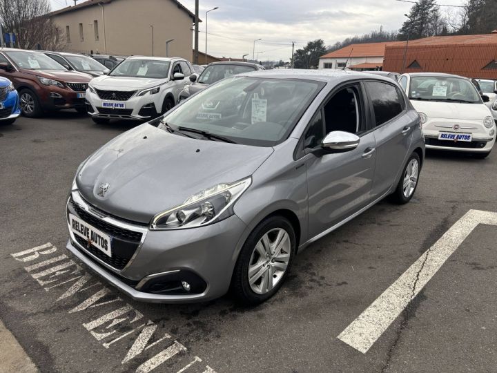 Peugeot 208 1.2 PureTech 82ch E6.2 Evap Signature 5p GRIS - 2