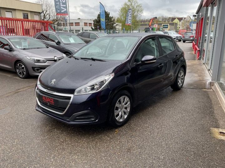 Peugeot 208 1.2 PURETECH 82CH E6.C ACTIVE BUSINESS S&S 5P Bleu F - 3