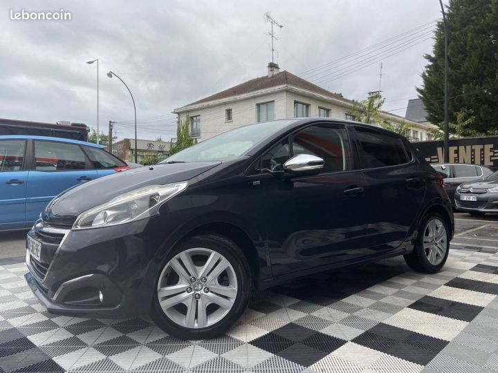 Peugeot 208 1.2 PURETECH 82CH STYLE 5P Gris - 2