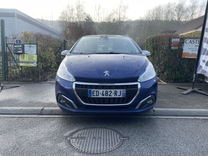 Peugeot 208 1.2 PURETECH  82CV Bleu Laqué - 1