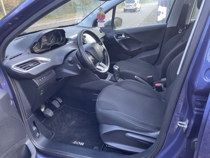 Peugeot 208 1.2 PURETECH  82CV Bleu Laqué - 3