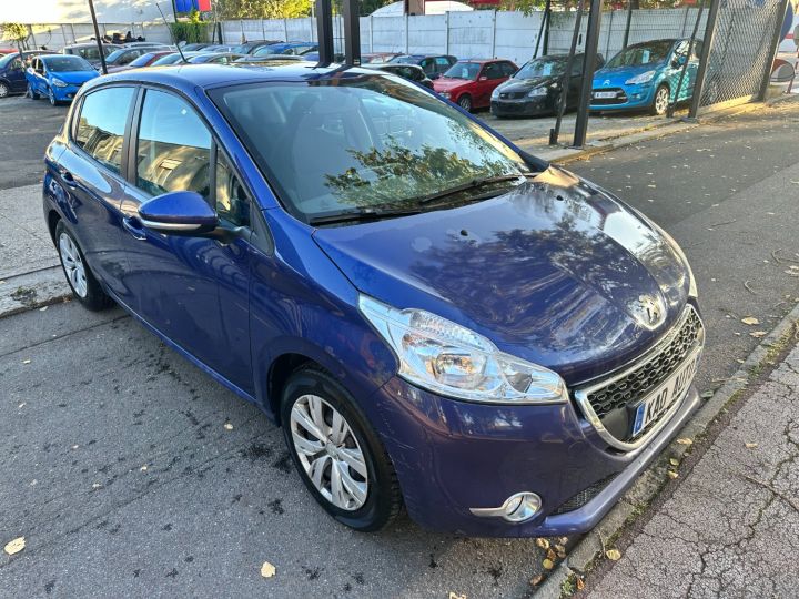 Peugeot 208 1.2 VTI 82 ACTIVE 5P BLEU - 2