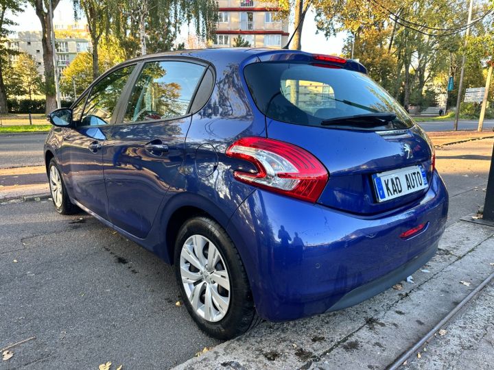 Peugeot 208 1.2 VTI 82 ACTIVE 5P BLEU - 3