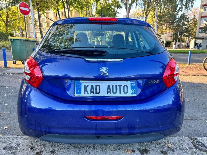 Peugeot 208 1.2 VTI 82 ACTIVE 5P BLEU - 4