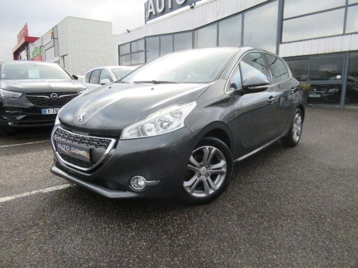 Peugeot 208 1.2 VTi 82ch BVM5 Allure Gris Foncé - 1