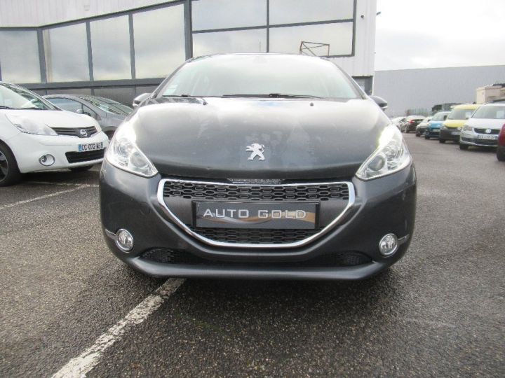 Peugeot 208 1.2 VTi 82ch BVM5 Allure Gris Foncé - 2