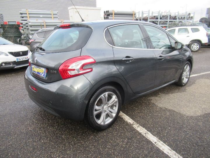 Peugeot 208 1.2 VTi 82ch BVM5 Allure Gris Foncé - 4