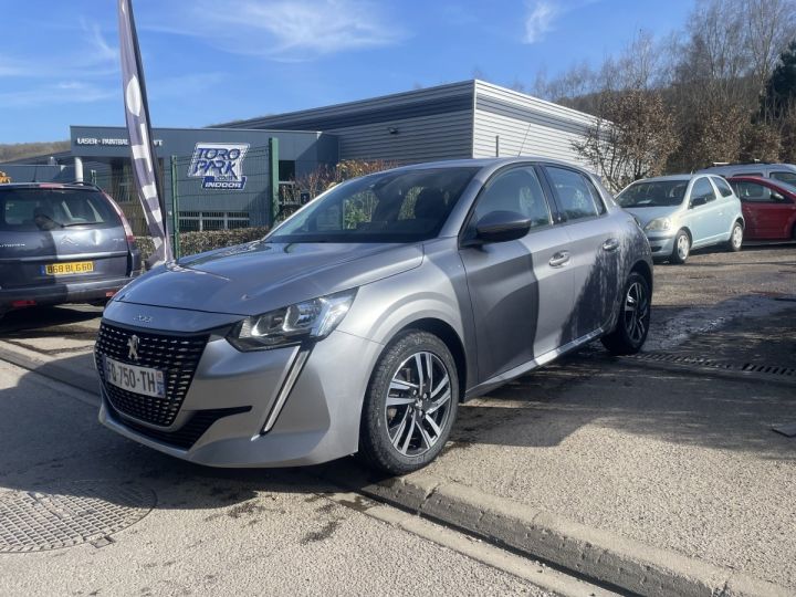 Peugeot 208 1.2i 130CV Gris Laqué - 1