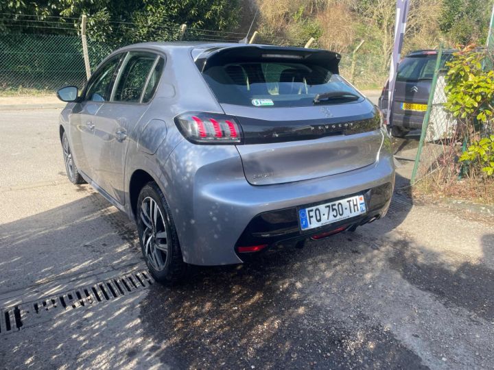 Peugeot 208 1.2i 130CV Gris Laqué - 11