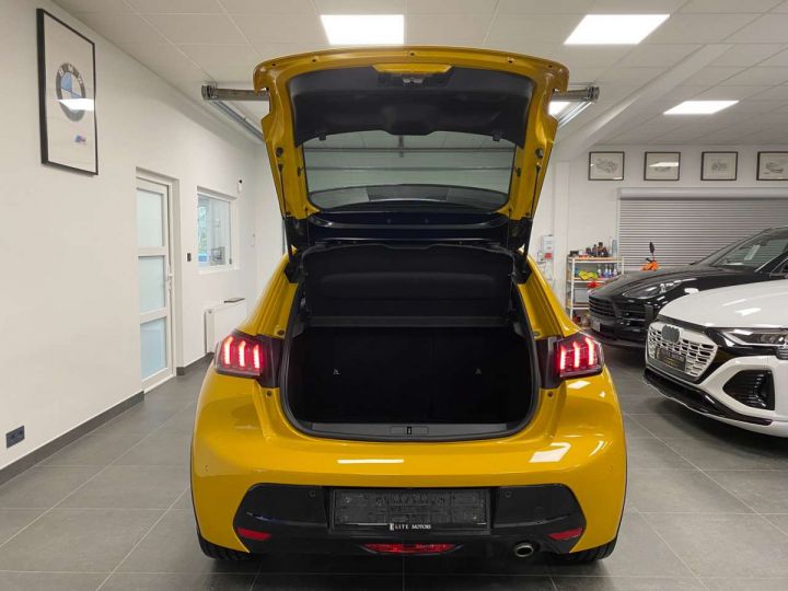 Peugeot 208 1.2i GT-LINE-Cockpit 3D- Cam360- Dab- Nav Jaune Métallisé - 6