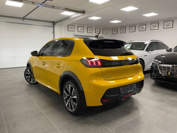 Peugeot 208 1.2i GT-LINE-Cockpit 3D- Cam360- Dab- Nav Jaune Métallisé - 8