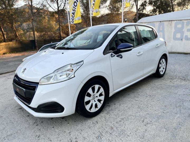 Peugeot 208 1.2i PureTech 12V - 68 BERLINE Like PHASE 2 BLANC - 3