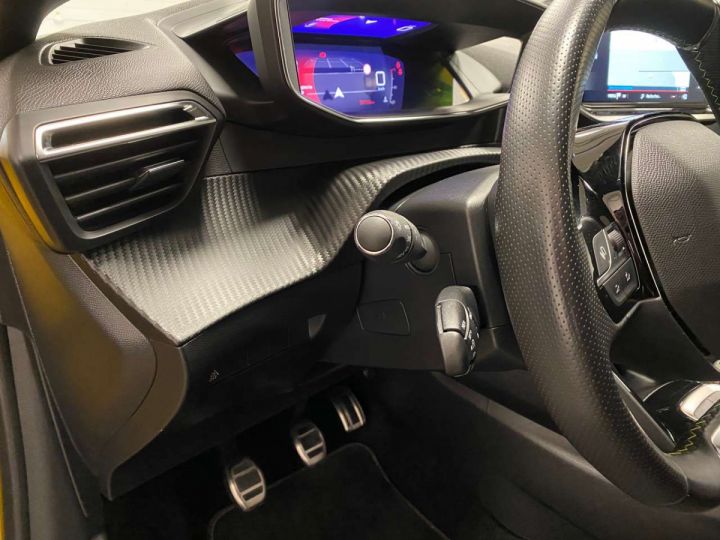 Peugeot 208 1.2i PureTech GT-LINE-Cockpit 3D- Cam360- Dab- Nav Jaune - 11