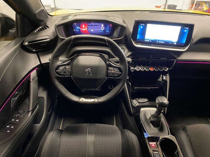 Peugeot 208 1.2i PureTech GT-LINE-Cockpit 3D- Cam360- Dab- Nav Jaune - 18
