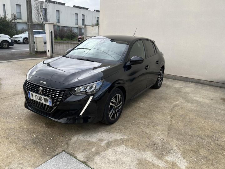 Peugeot 208 1.2i S&S - 100 - BV EAT8 II BERLINE Allure Pack GARANTIE 24 MOIS Noir métallisé - 2