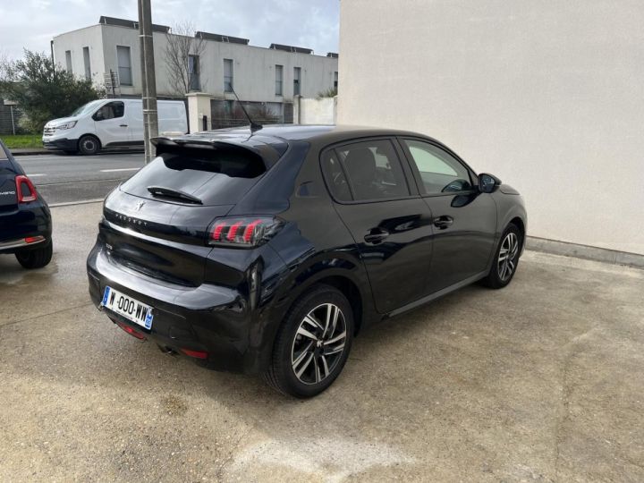 Peugeot 208 1.2i S&S - 100 - BV EAT8 II BERLINE Allure Pack GARANTIE 24 MOIS Noir métallisé - 5