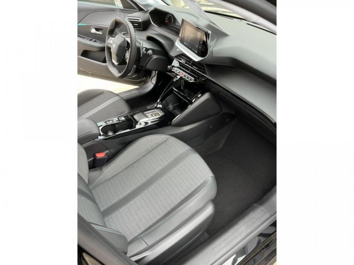 Peugeot 208 1.2i S&S - 100 - BV EAT8 II BERLINE Allure Pack GARANTIE 24 MOIS Noir métallisé - 10