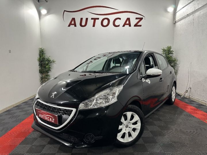 Peugeot 208 1.4 HDi 68ch BVM5 Like Noir - 1