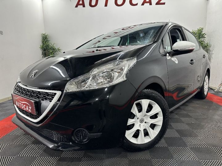 Peugeot 208 1.4 HDi 68ch BVM5 Like Noir - 2