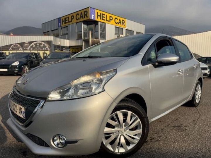 Peugeot 208 1.4 HDI FAP ALLURE 5P Gris C - 1