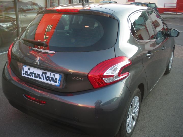 Peugeot 208 1.4 L HDI BUSINESS PACK gris - 5