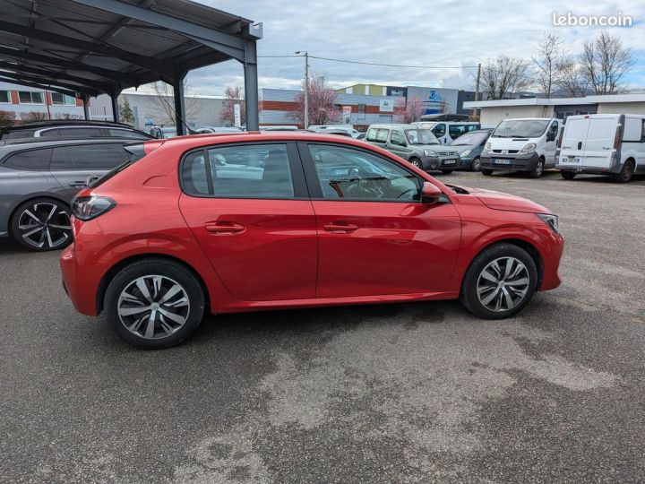 Peugeot 208 1.5 blue hdi 100 active business Rouge - 2