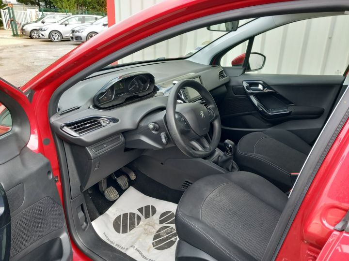 Peugeot 208 1.5 BlueHDI 100 S/S ACTIVE Rouge - 7