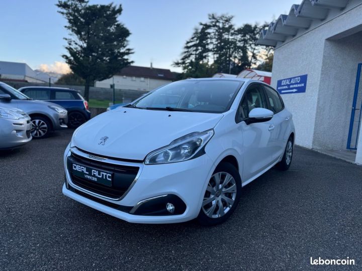 Peugeot 208 1.5 BlueHDi 100ch E6.c Active Business S&S 5p Blanc - 1