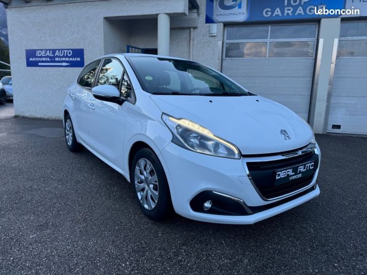 Peugeot 208 1.5 BlueHDi 100ch E6.c Active Business S&S 5p Blanc - 2