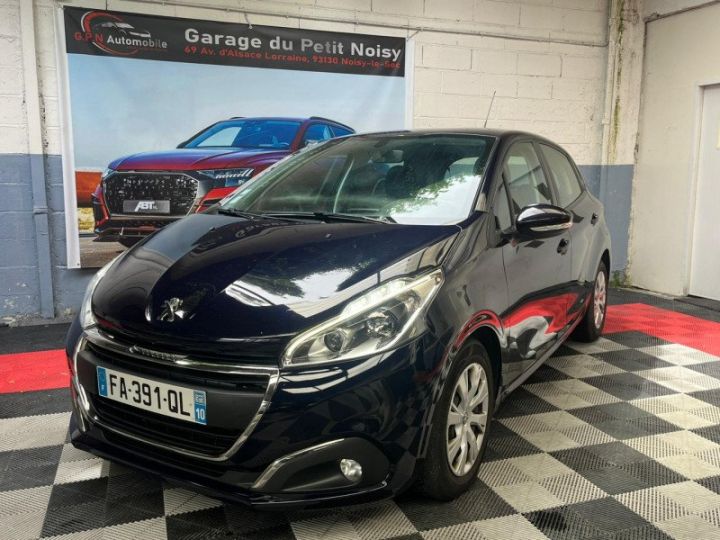 Peugeot 208 1.5 BLUEHDI 100CH E6.C ACTIVE BUSINESS S&S BVM5 5P Bleu F - 1