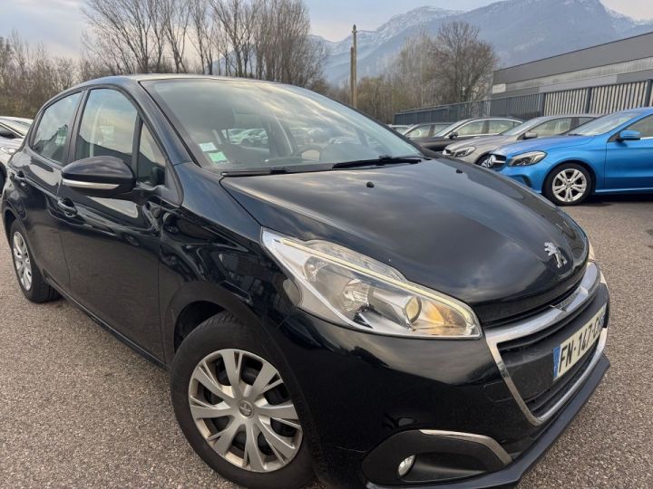 Peugeot 208 1.5 BLUEHDI 100CH E6.C ACTIVE BUSINESS S&S BVM5 86G 5P Noir - 8