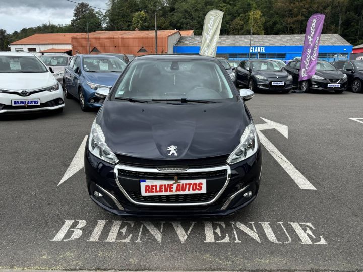 Peugeot 208 1.5 BlueHDi 100ch E6.c Allure Business BVM5 S&S 86g 5p BLEU - 1