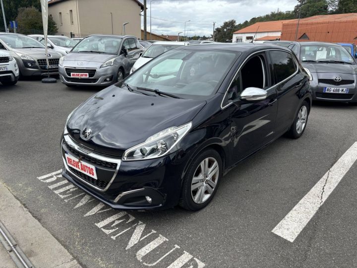 Peugeot 208 1.5 BlueHDi 100ch E6.c Allure Business BVM5 S&S 86g 5p BLEU - 2