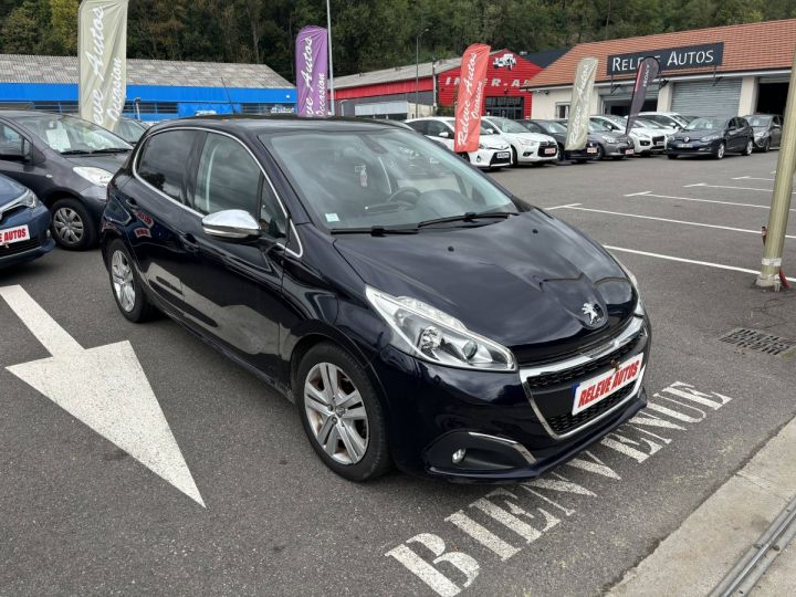 Peugeot 208 1.5 BlueHDi 100ch E6.c Allure Business BVM5 S&S 86g 5p BLEU - 3