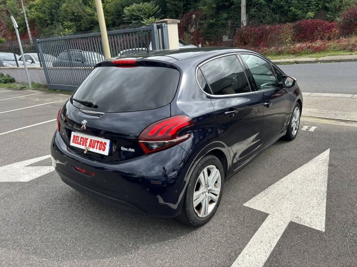 Peugeot 208 1.5 BlueHDi 100ch E6.c Allure Business BVM5 S&S 86g 5p BLEU - 6